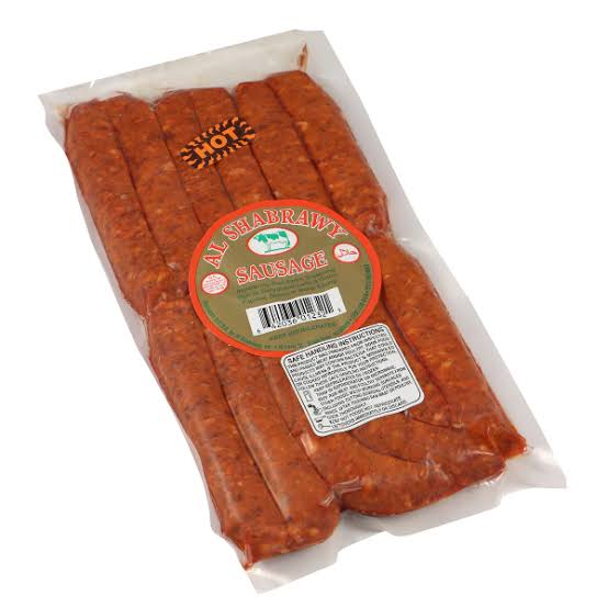 Product Photo: Al Shabrawy Spicy Sausage