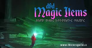 Best Legendary Magic Items In Dnd