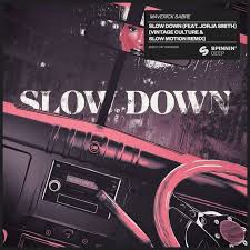 Slow Down Feat Jorja Smith Vintage Culture Slow Motion Remix A Song By Maverick Sabre Jorja Smith Vinta Maverick Sabre Music Album Covers Jorja Smith