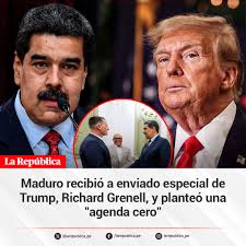 🇻🇪 🇺🇸 El Gobierno de Venezuela prioriza el levantamiento de sanciones  económicas y personales impuestas por EE.UU., que ofrece recompensas por  Maduro y altos funcionarios. ▶️ https://bit.ly/40WvKvG