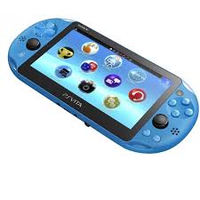 Ps Vita Playstation Vita New Slim Model Pch 2000 Aqua Blue Ps Vita Playstation Nintendo Wii Controller