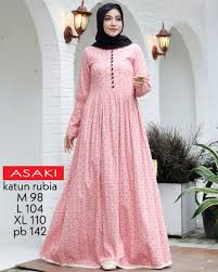 Maybe you would like to learn more about one of these? Cod Gamis Katun Rubia Terlaris Bahan Adem Baju Pesta Pernikahan Lazada Indonesia