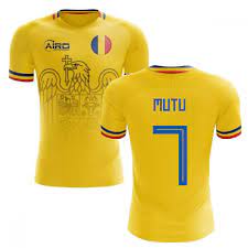 Adrian mutu ( romanian pronunciation: 2020 2021 Rumanien Home Concept Fussball Shirt Mutu 7 Fruugo De