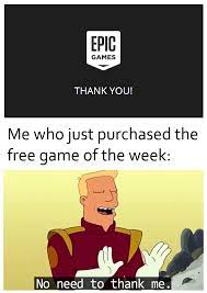 Последние твиты от epic games store (@epicgames). My Epic Library Is Just The Free Games Pcmasterrace