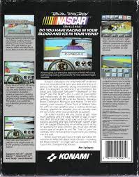 Bill elliott's nascar challenge is a simulation of the nascar winston cup circuit, and thus operates like a racing game. Bill Elliott S Nascar Challenge 1991 Dos Box Cover Art Mobygames