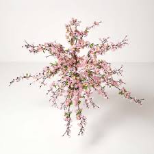 With types of wildflowers including purple wildflowers, yellow wildflowers, wild white flowers, berry stems, and artificial berries your fake flower arrangement will look fresh cut from the field, but last forever! Artificial Blossom Tree With Light Pink Silk Flowers 5 Feet