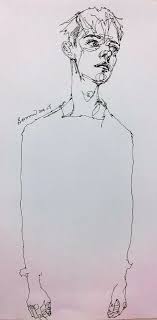 Pin By Jin Lee On Art Drawings Pencil Portrait Sketches