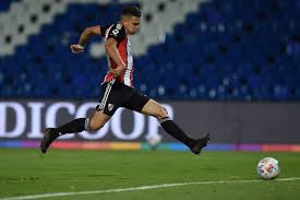 Gianluca ferrari o hugo silva, mauro dos santos, leonel gonzález o augusto aguirre, damián pérez river: River Goleo A Godoy Cruz Diariolapluma