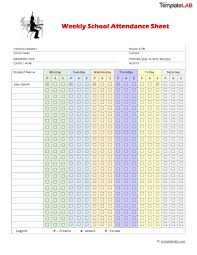 If you'd like free printable attendance. 43 Free Printable Attendance Sheet Templates Templatelab