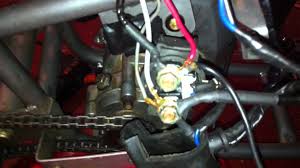 Wiring diagram for x7 pocket bike? 49cc Pocketbike Motor Selenoid Buzzing Youtube
