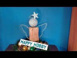 Ein einfaches weihnachtsprojekt, mit vier verschiedenen flügelvarianten. Engel Basteln Aus Brennholz Holzscheit Kaminholz Und Gartendraht Das Originalvideo Youtube Weihnachten Basteln Engel Engel Basteln Kerzenherstellung