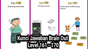 Dec 29, 2019 · brain out level 163 pertanyaan level 163: Kunci Jawaban Brain Out Level 161 170 Youtube