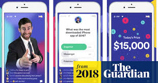 It's literally tk for each answer. Hq Trivia The Gameshow App That S An Online Smash Apps The Guardian