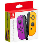 Switch Left and Right Joy-Con Controllers - Neon Purple/Neon Orange Nintendo