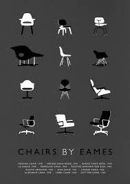 Coming Soon Graphic Design Collection Eames Mid Century Modern Chair