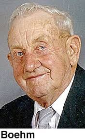 Felix Boehm Obituary
