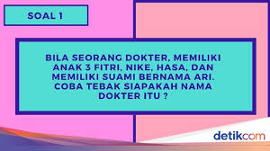 Nah, untuk mengetahui dengan pasti seberapa tua kah umurmu sebenarnya, bisa mencoba tes di bawah ini dengan memilih satu di antara empat pilihan yang ada. Bisa Jawab 5 Pertanyaan Ini Tandanya Punya Otak Cerdas