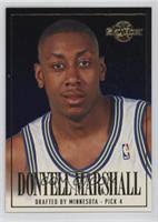 Donyell Marshall Basketball Cards