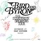 Bird and Byron event image