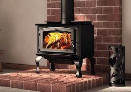 Freestanding wood fireplaces use a combination of smoke pipe and insulated a vent for venting. 5 Best Small Wood Burning Stoves 2021 Recommendations