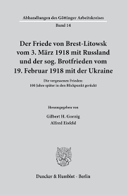 November 1923 der hitlerputsch statt. Der Friede Von Brest Litowsk Vom 3 Marz 1918 Mit Russland Und Der Sog Brotfrieden Vom 19 Februar 1918 Mit Der Ukraine Duncker Humblot