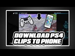 Then transfer the videos from your pendrive to your phone through an otg cable. How To Download Clips Off Your Ps4 To Phone Youtube
