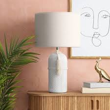 Form and function place matching table lamps on either side of the bed atop stylish nightstands in a master bedroom, perch a short lamp on a side table next to a plush leather sofa, or welcome. Bright Table Lamp Target