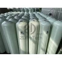 FRP Fiberglass Water Filter Tank 835 Model with 2.5 Top Opening From Hebei  Factory
