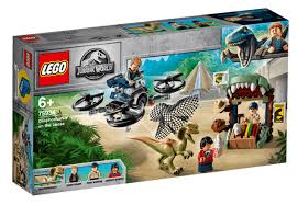 Lego Jurassic World Characters Official Lego Shop Gb