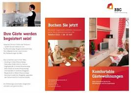 Die böblinger baugesellschaft (bbg) errichtet in holzgerlingen einen neubaukomplex mit. Bbg Flyer Gastewohnungen Braunschweiger