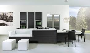 Cocinas Integrales Minimalistas Con Isla Buscar Con Google Medidas De Cocina Asientos De Cocina Salas Y Cocinas