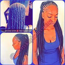 Find this pin and more on beautiful braids & twists by one stop beauty. 14 3 Layer Braids Ideas Braided Hairstyles African Braids Hairstyles Braids