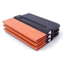 3Pack Magnet Felt Edge Squeegee Vinyl Wrap Tools Window Film Squeegee  Widnow Tint Tools Kit for Car Vinyl Wrap, Window Tint, Auto Graphic, ...