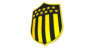 Size of this png preview of this svg file: Escudo Club Atletico Penarol Uruguay 3d Warehouse