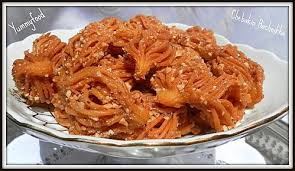 Chebakia Marocaine Chebakia Marocaine Recettes De Cuisine Chebakia