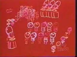Simon In The Land Of Chalk Drawings Wow That Mike Myers Skit On Snl Was Based On This Cute Cartoon I Had No Ide Chalk Drawings Art Classroom Art Activities