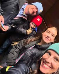 Lucy + I had the {best} time at MW!!! 🎤🎫👯‍♀️