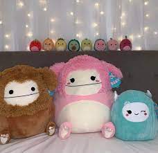 New Target Exclusives I Made An Instagram If You Guys Wanna Check It Out Luvsquishmallows Squishmallow In 2021 Cute Plush Kawaii Room Animal Pillows