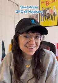 This is Annie 🪐 Co-founder. Chief Product Officer. Dreamworld builder. She  turned a napkin sketch into your next favorite app (with glitter, chaos,  and a few tears). Welcome to Neptune — where the ...