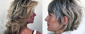 The hair color brings out her complexion and the color this natural white hair with no layers is simple yet beautiful. Top 50 Best Hairstyles For 50 Year Old Women With Thick Hair Mature Lush Hairdos