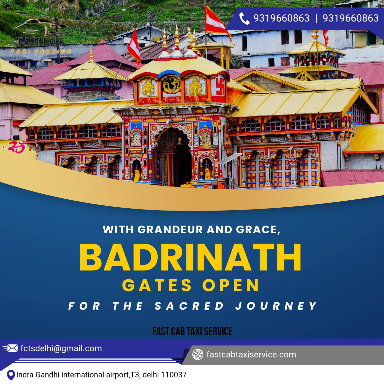 Bardinath cab service from delhi and haridwar product image