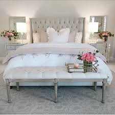 Since your room is smaller using a light and pale color will enhance the light and the space in your room. Stunning Furniture Mesmerizing Feminine Bedroom Designs 50