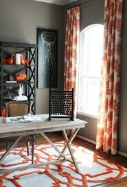 Pantone Spring 2104 Colors Celosia Orange And Paloma Grey Pantonespring2014 Pantone Panton Rustic Home Offices Home Office Design Contemporary Home Office