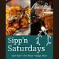 SIPP’N SATURDAYS event image