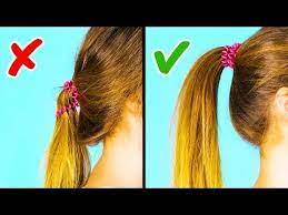 Youtube Diy Hair Hacks Hair Hacks Easy Hairstyles