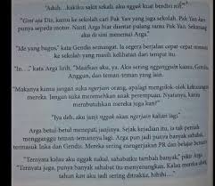 Prolog sendiri merupakan bagian penting dari suatu karya sastra yang berupa kalimat pembuka atau contoh prolog 1. 1 Bacalah Cerpen Di Bawah Ini Dengan Baik 2 Bentuklah Kelompok Ubahlah Cerpen Tersebut Ke Dalam Brainly Co Id