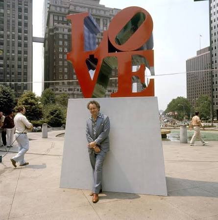 Work by Robert Indiana