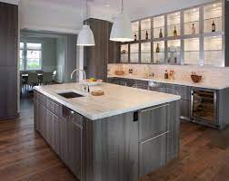 The many looks of wood wood butcher blocks countertops can take on many looks. The Psychology Of Why Gray Kitchen Cabinets Are So Popular Luxury Home Remodeling Sebring Design Build