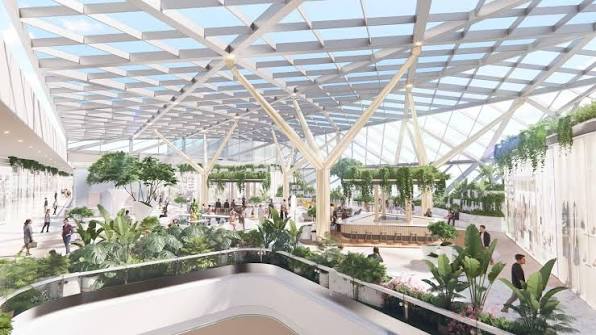 SM Supermalls will open SM Nuvali on Nov. 27 with an indoor garden using  Singapore's Gardens by the Bay technology to stay cool.