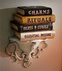 Curiosities Wall Decor Instead Of Being Made Of Ceramic Or Whatever It Is Buy Some Old Large Halloween Mural Pumpkin Halloween Decorations Halloween Potions